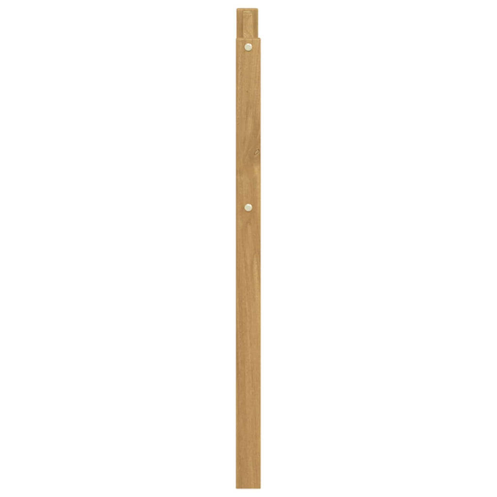 vidaXL Moduł podłokietników 2 pcs Biały 59 x 4 x 73 cm