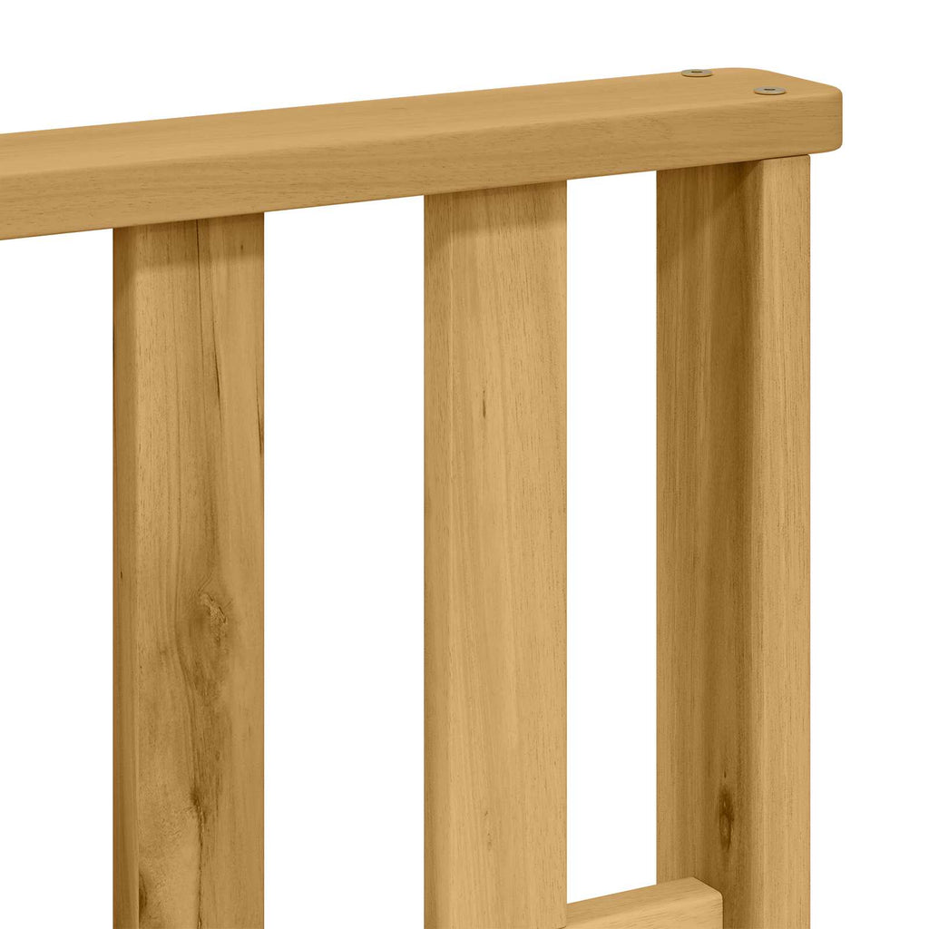 vidaXL Moduł podłokietników 2 pcs Biały 60 x 6 x 61 cm