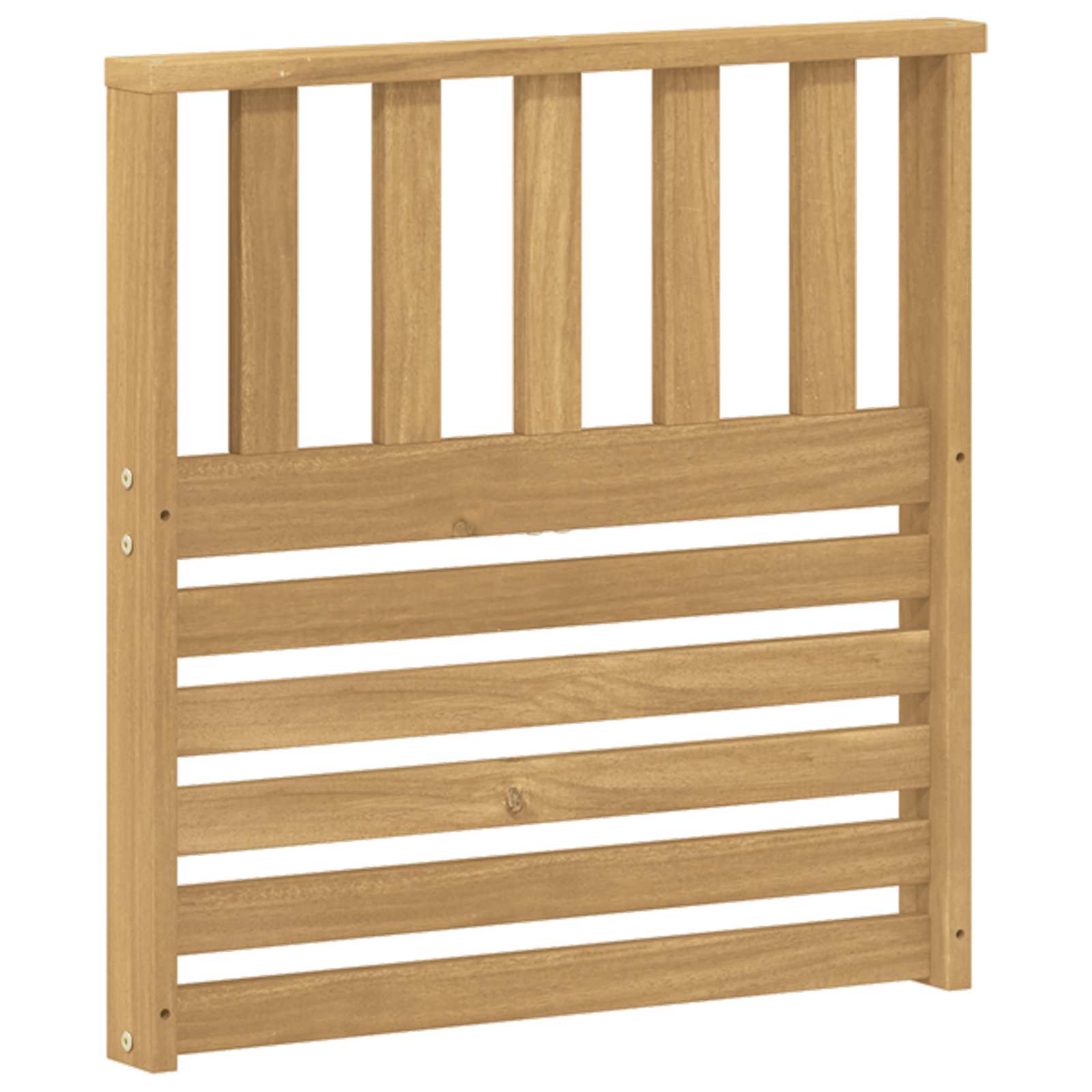 vidaXL Moduł podłokietników 2 pcs Biały 60 x 6 x 61 cm