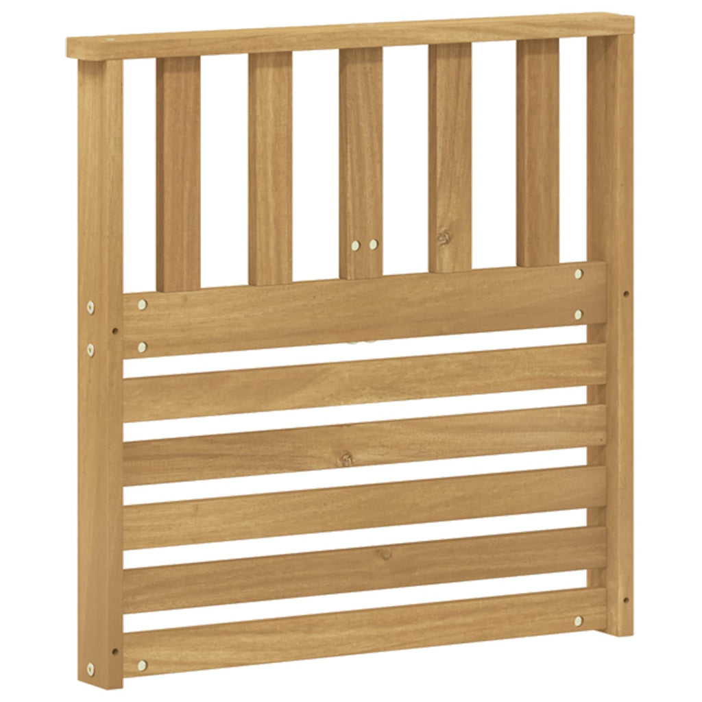 vidaXL Moduł podłokietników 2 pcs Biały 60 x 6 x 61 cm
