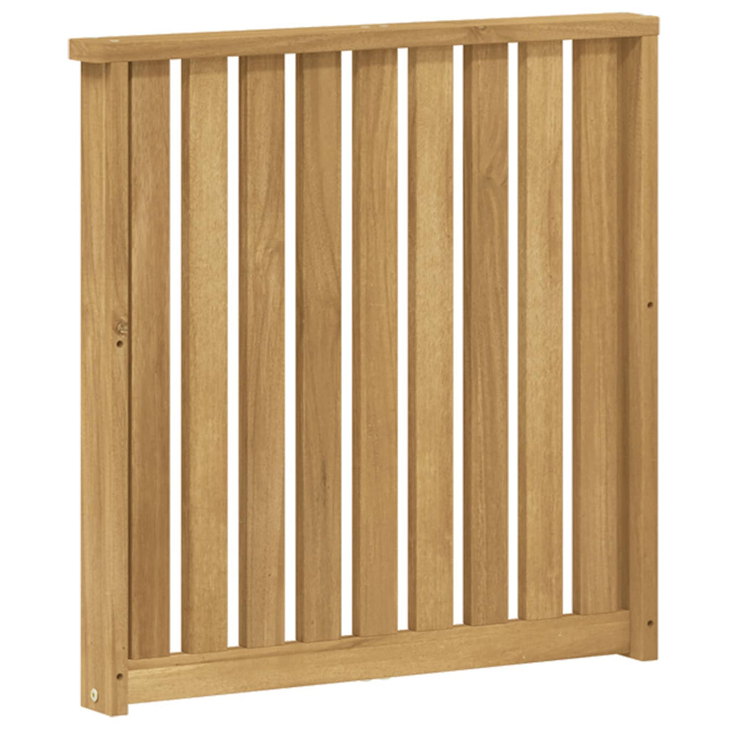 vidaXL Moduł podłokietników 2 pcs Biały 60 x 6 x 61 cm