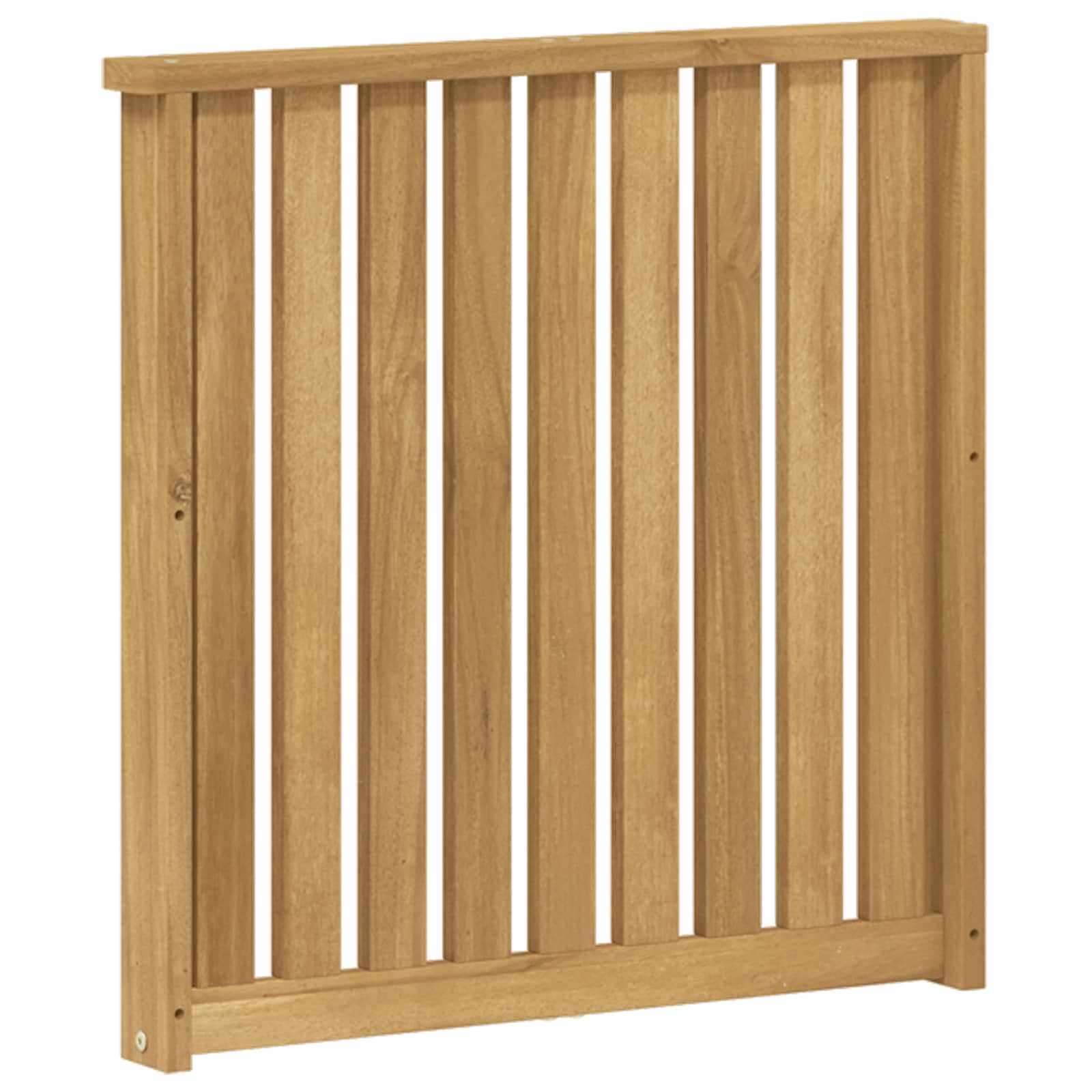 vidaXL Moduł podłokietników 2 pcs Biały 60 x 6 x 61 cm
