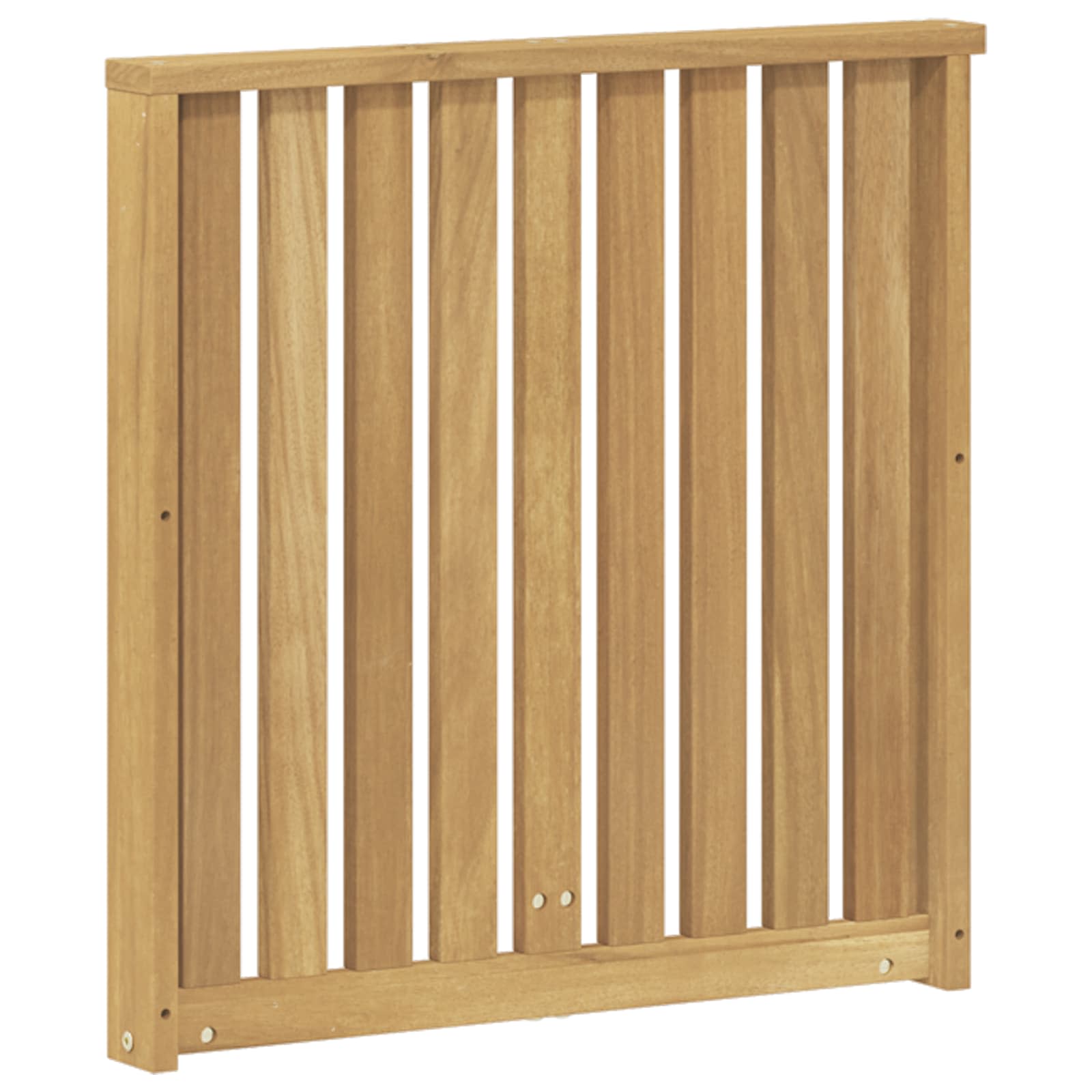 vidaXL Moduł podłokietników 2 pcs Biały 60 x 6 x 61 cm