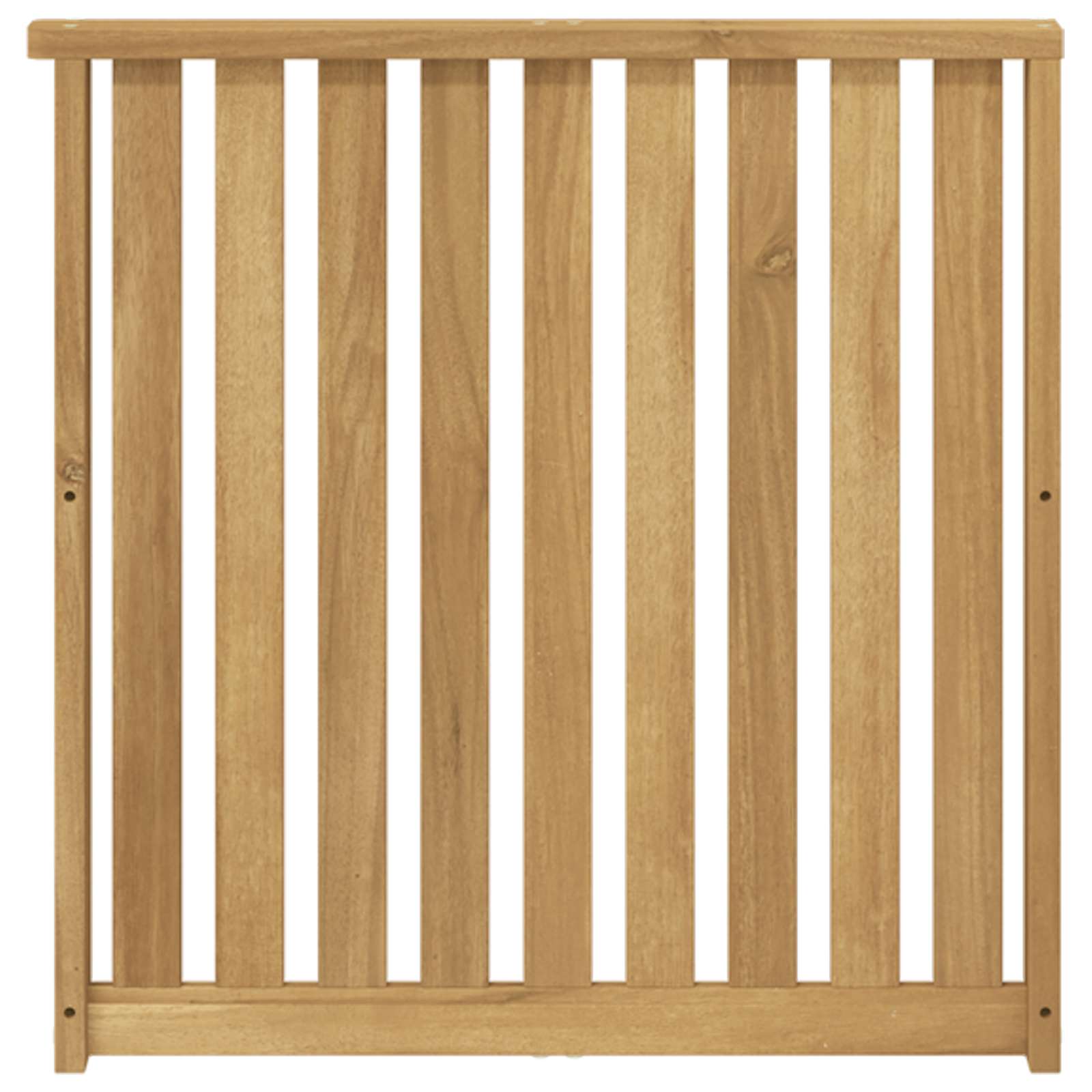 vidaXL Moduł podłokietników 2 pcs Biały 60 x 6 x 61 cm