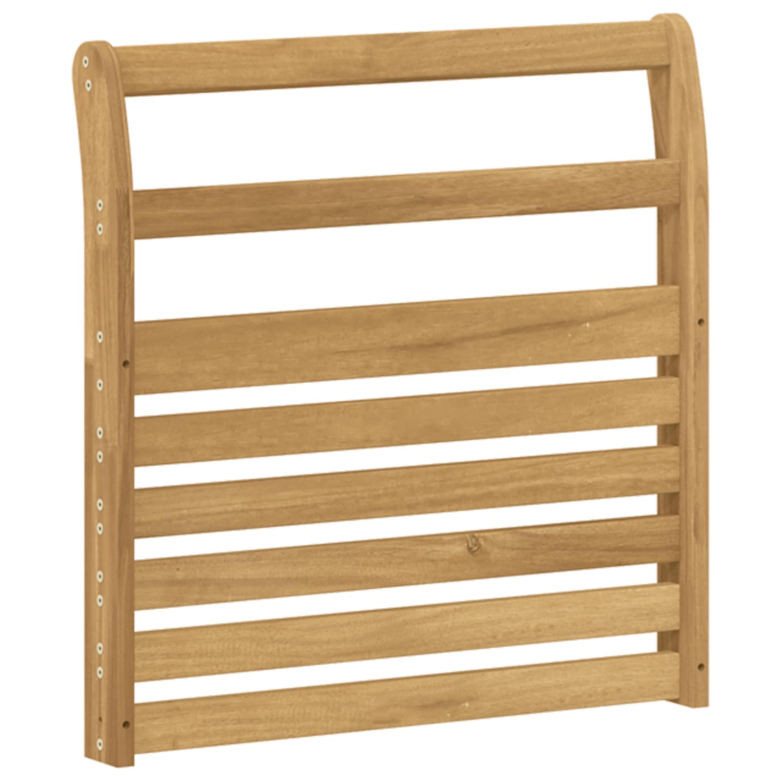 vidaXL Moduł podłokietników 2 pcs Biały 58,5 x 8 x 60 cm