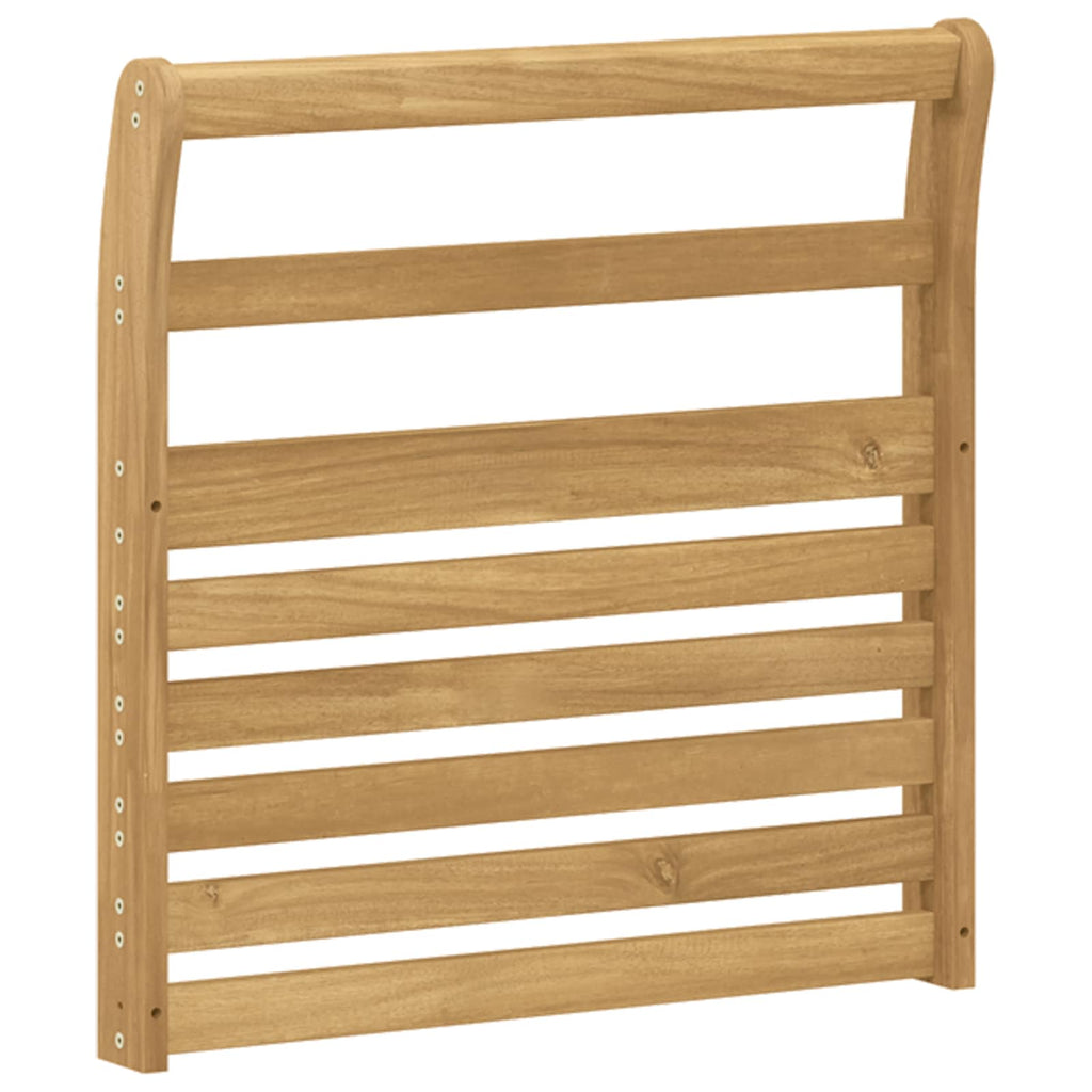 vidaXL Moduł podłokietników 2 pcs Biały 58,5 x 8 x 60 cm
