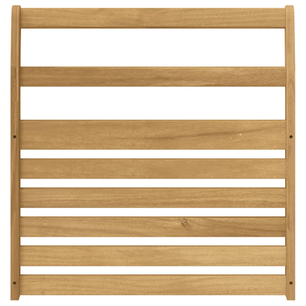 vidaXL Moduł podłokietników 2 pcs Biały 58,5 x 8 x 60 cm