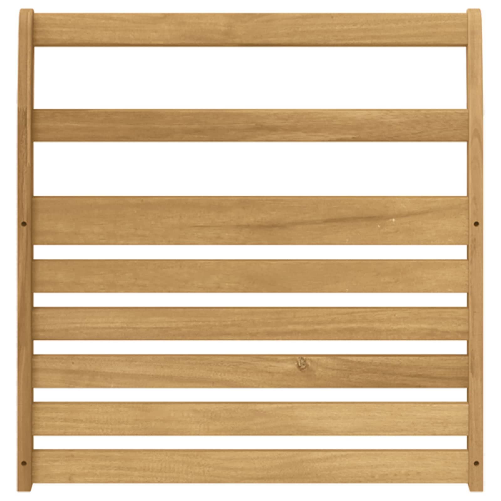 vidaXL Moduł podłokietników 2 pcs Biały 58,5 x 8 x 60 cm