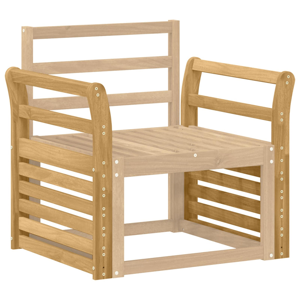vidaXL Moduł podłokietników 2 pcs Biały 58,5 x 8 x 60 cm