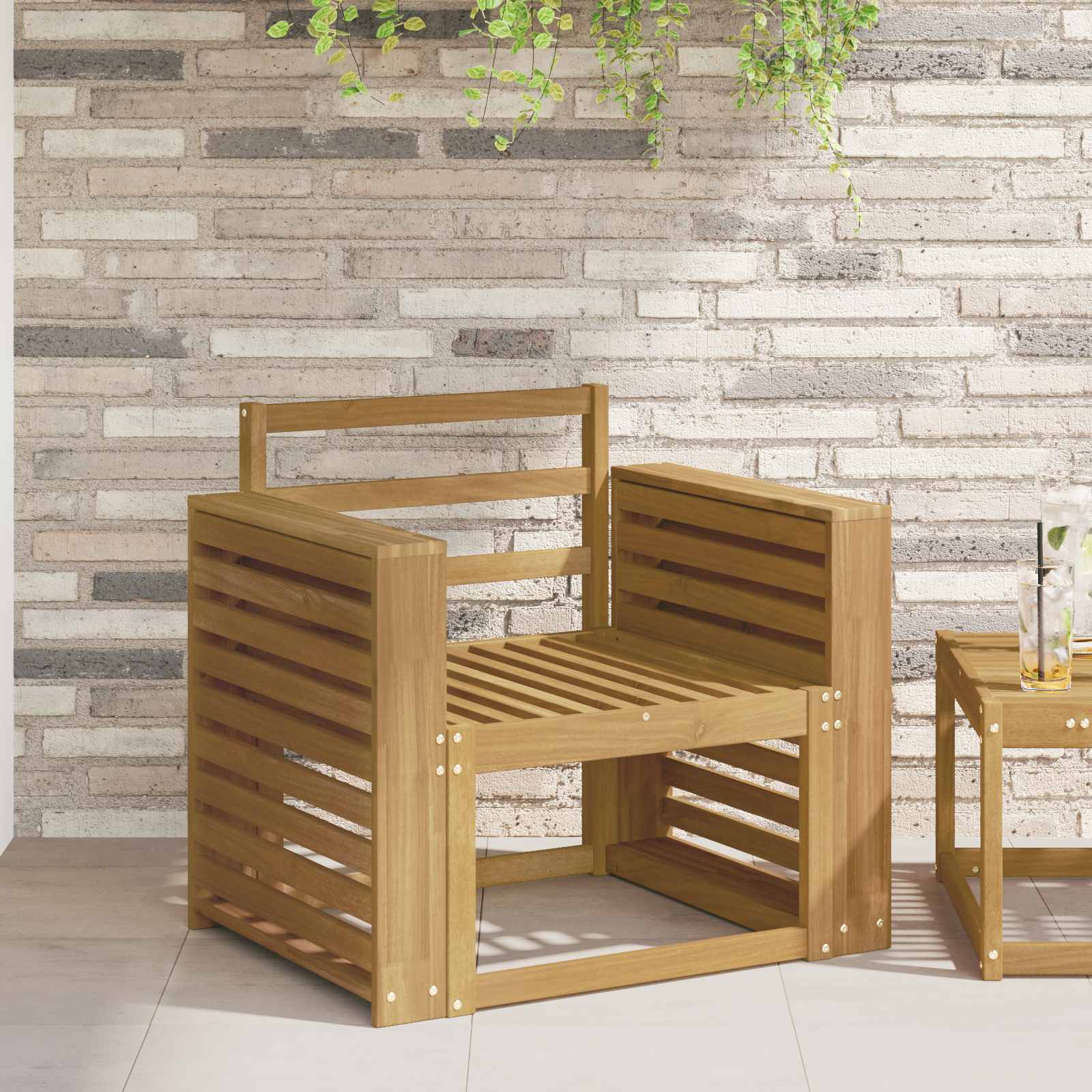 vidaXL Moduł podłokietników 2 pcs Biały 58,5 x 10 x 61 cm