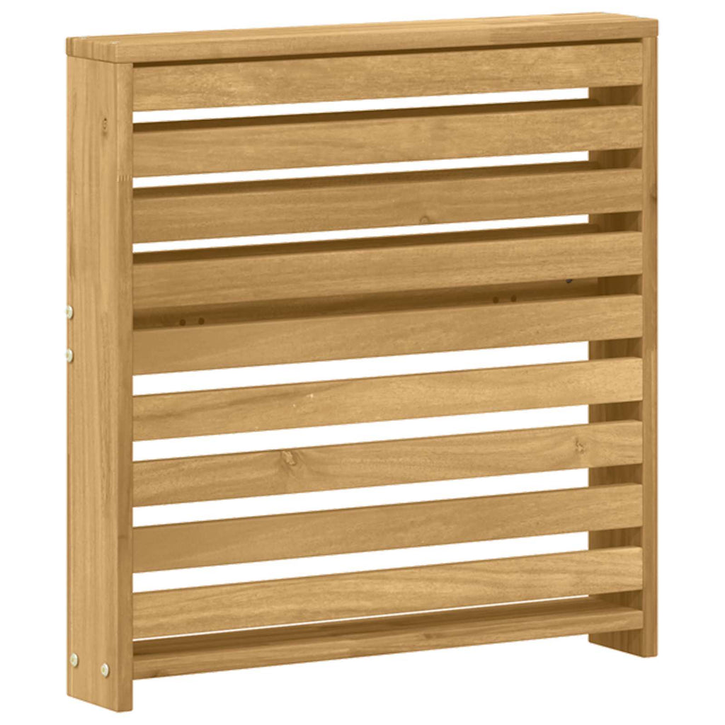 vidaXL Moduł podłokietników 2 pcs Biały 58,5 x 10 x 61 cm