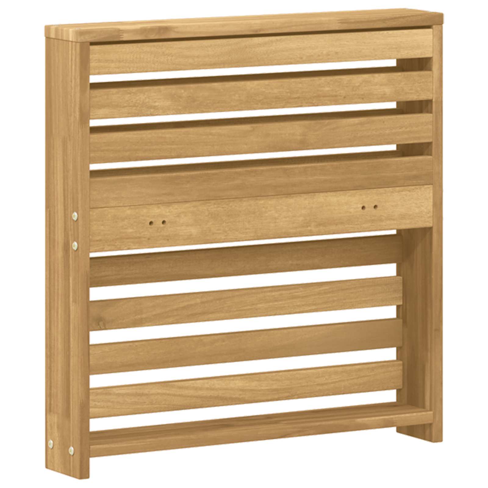 vidaXL Moduł podłokietników 2 pcs Biały 58,5 x 10 x 61 cm