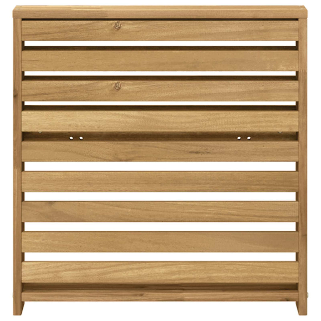 vidaXL Moduł podłokietników 2 pcs Biały 58,5 x 10 x 61 cm