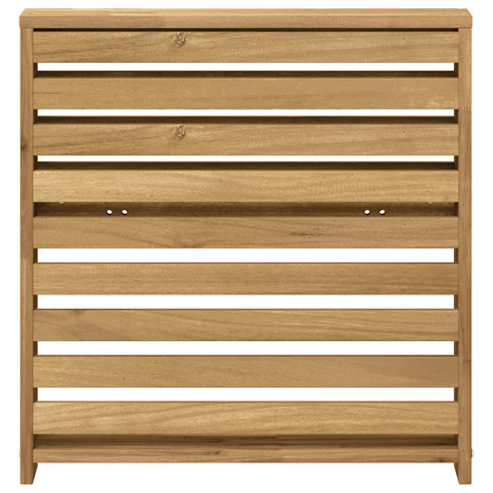 vidaXL Moduł podłokietników 2 pcs Biały 58,5 x 10 x 61 cm