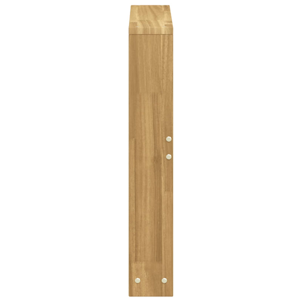 vidaXL Moduł podłokietników 2 pcs Biały 58,5 x 10 x 61 cm