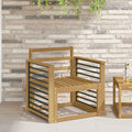vidaXL Moduł podłokietników 2 pcs Biały 60 x 6 x 61 cm