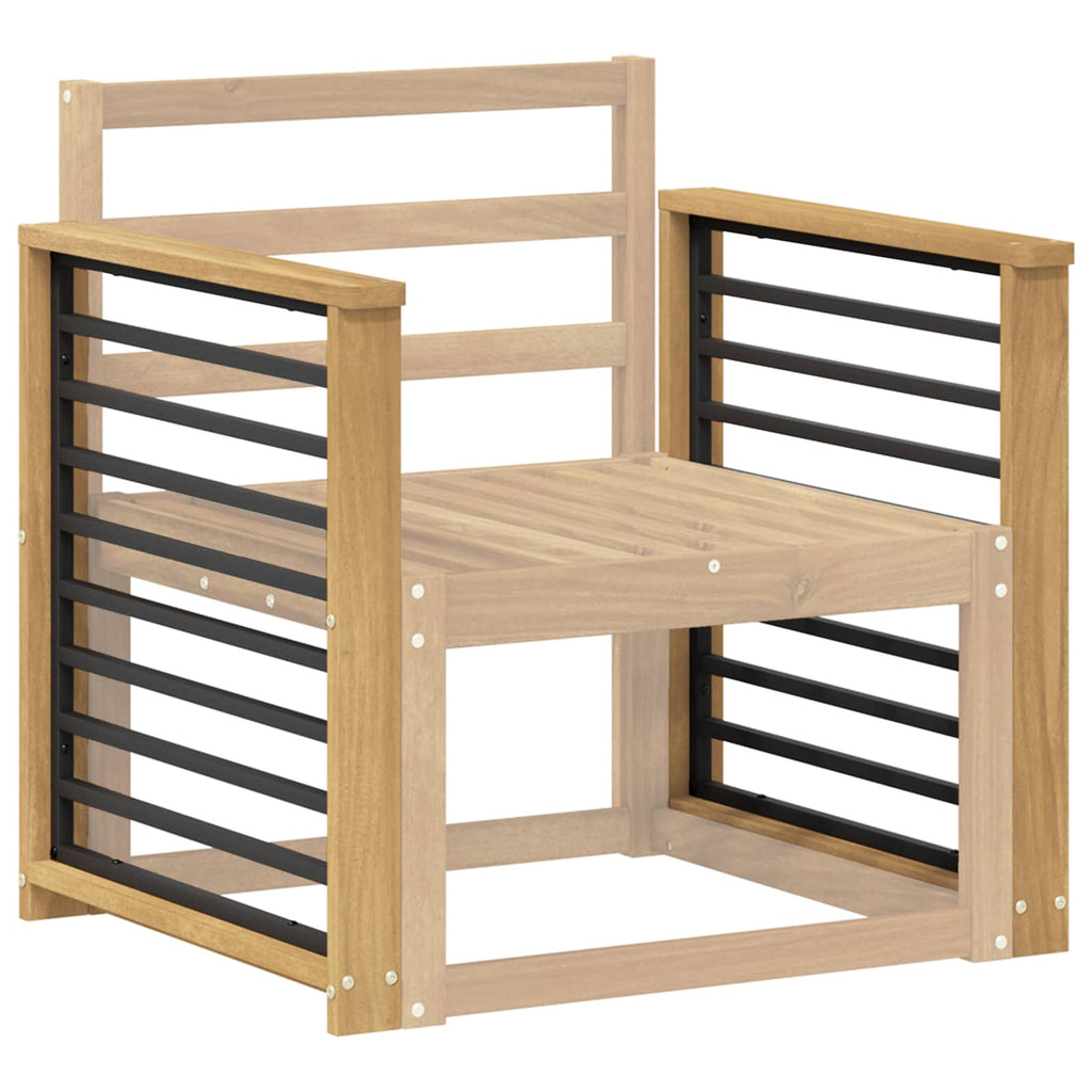 vidaXL Moduł podłokietników 2 pcs Biały 60 x 6 x 61 cm