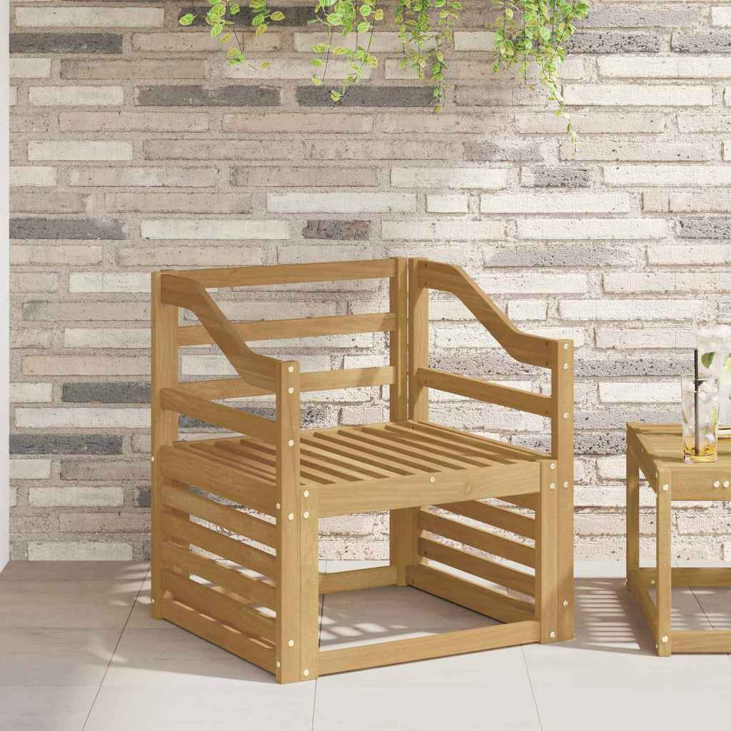 vidaXL Moduł podłokietników 2 pcs Biały 59 x 4 x 73 cm