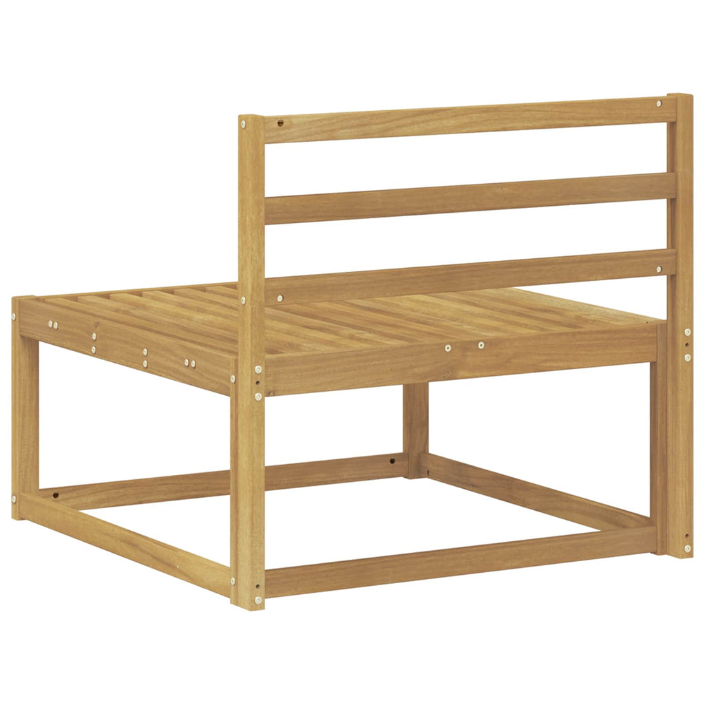 vidaXL Środkowa sofa ogrodowa Biały 79 x 83 x 73 cm