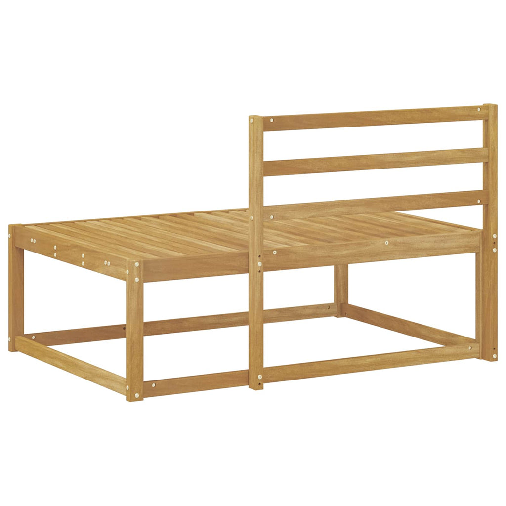 vidaXL Sofa końcowa na zewnątrz Biały 115 x 83 x 73 cm