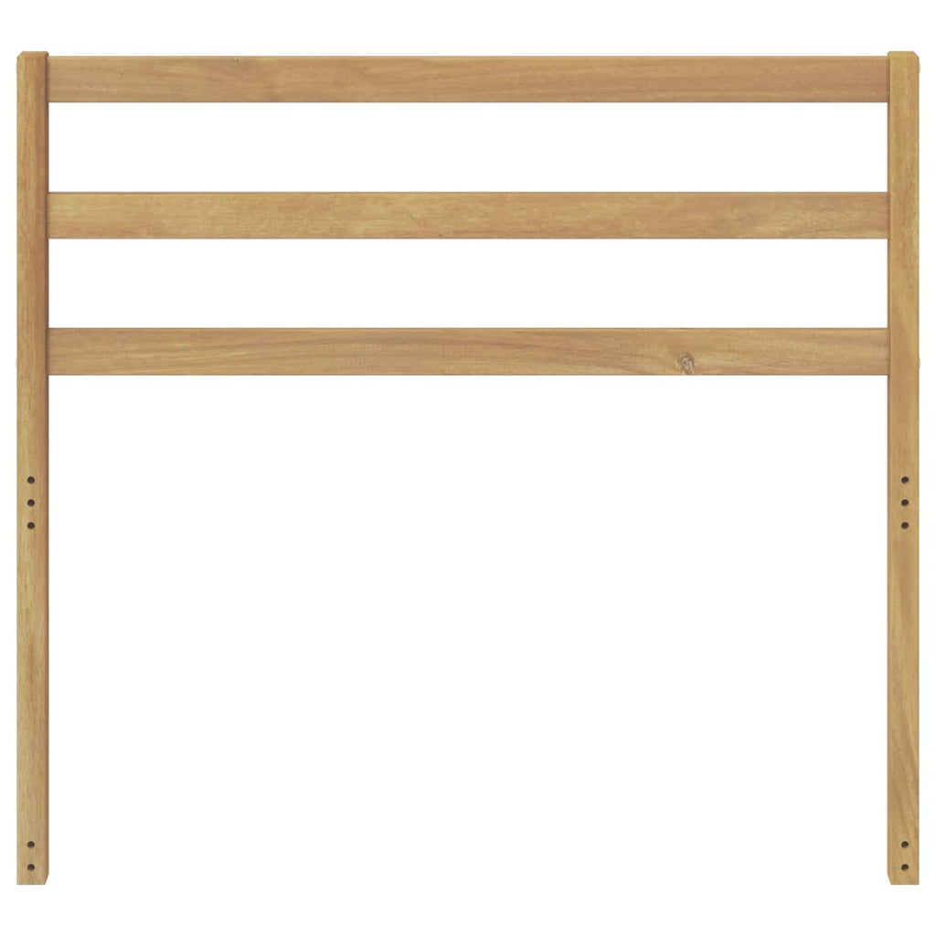 vidaXL Moduł Oparcia Biały 79 x 4 x 73 cm Lite Drewno Akacji