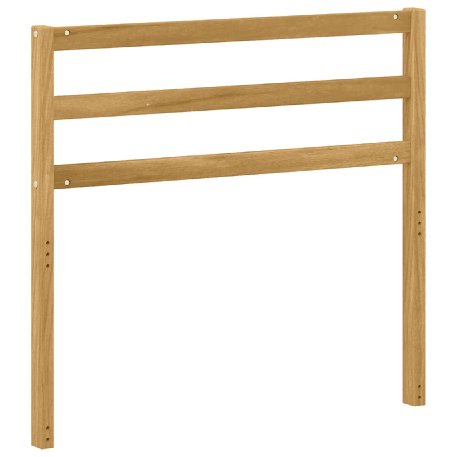vidaXL Moduł podłokietników 2 pcs Biały 79 x 4 x 73 cm