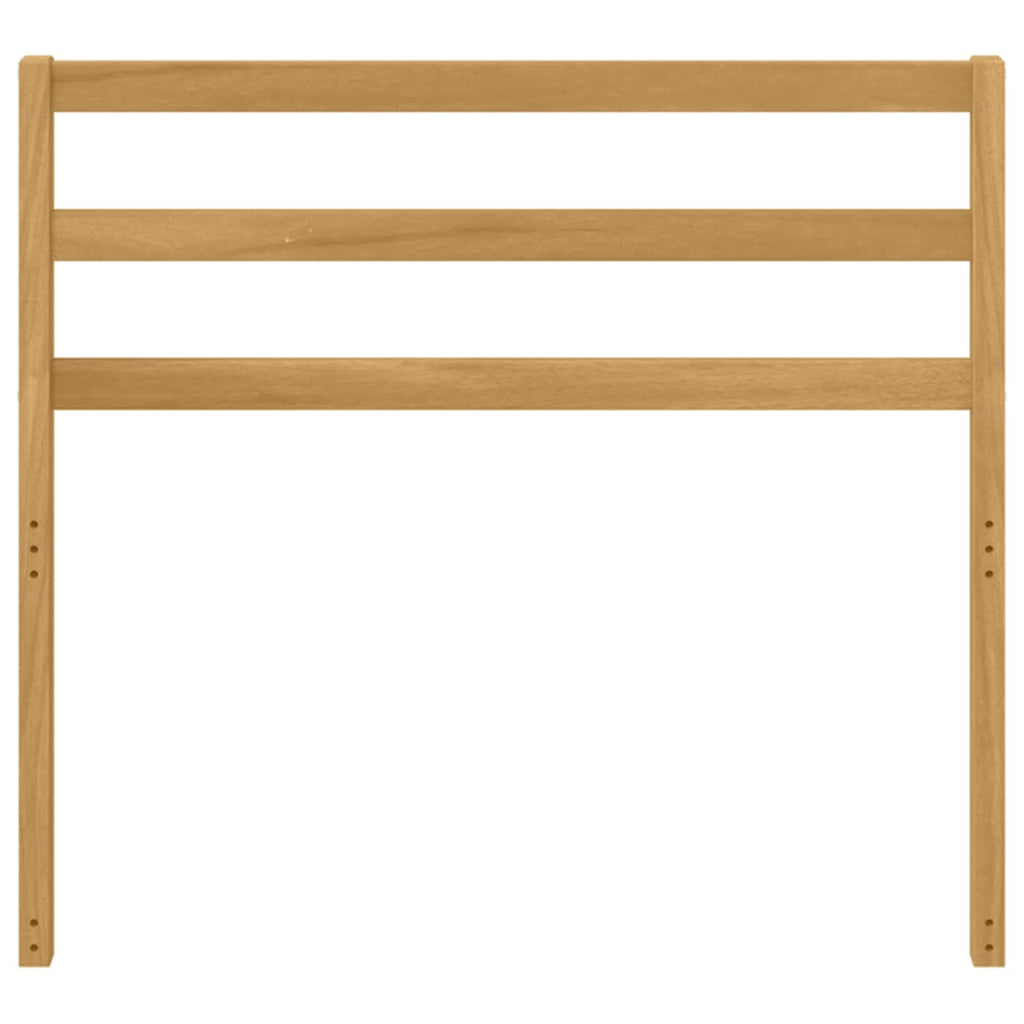 vidaXL Moduł podłokietników 2 pcs Biały 79 x 4 x 73 cm