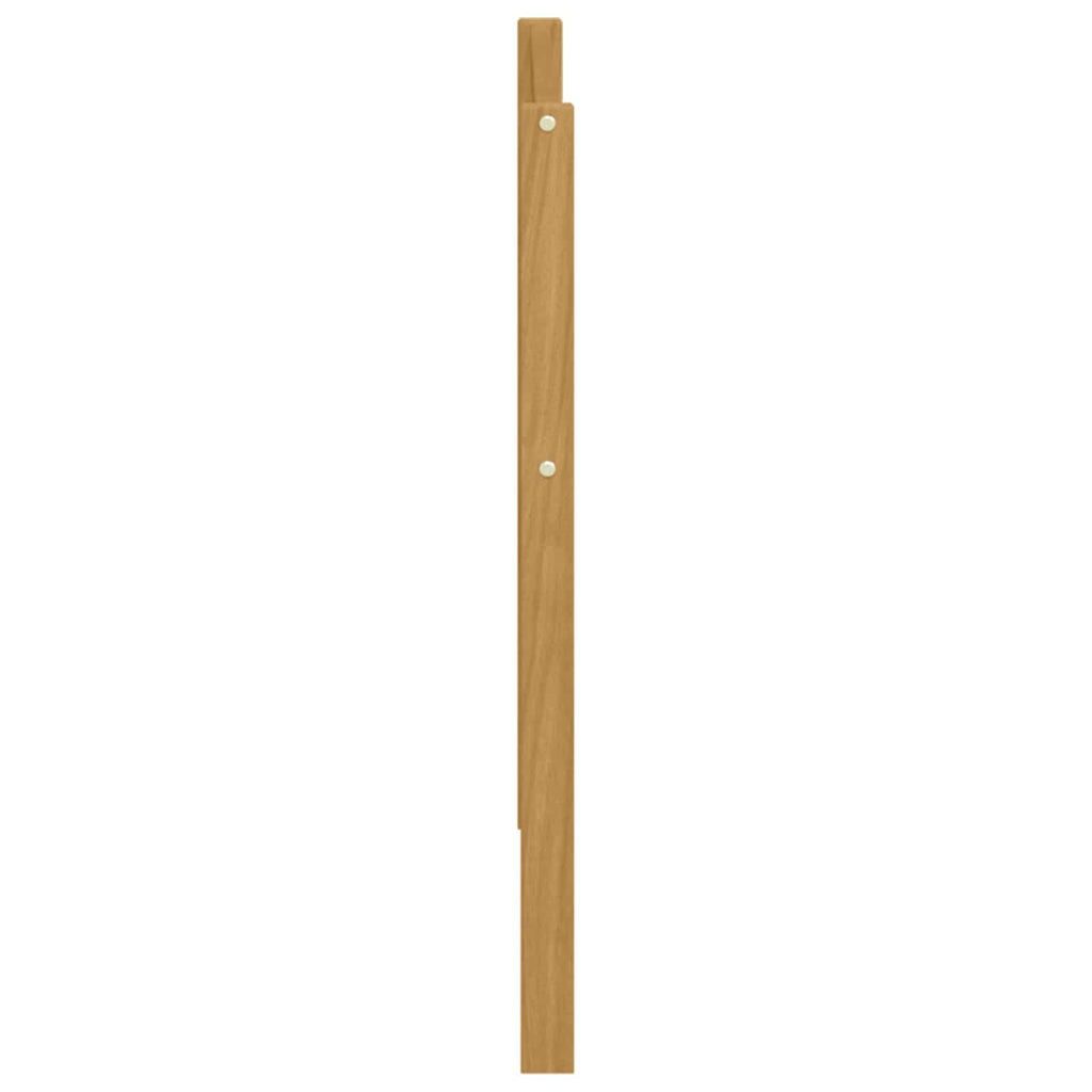 vidaXL Moduł podłokietników 2 pcs Biały 79 x 4 x 73 cm