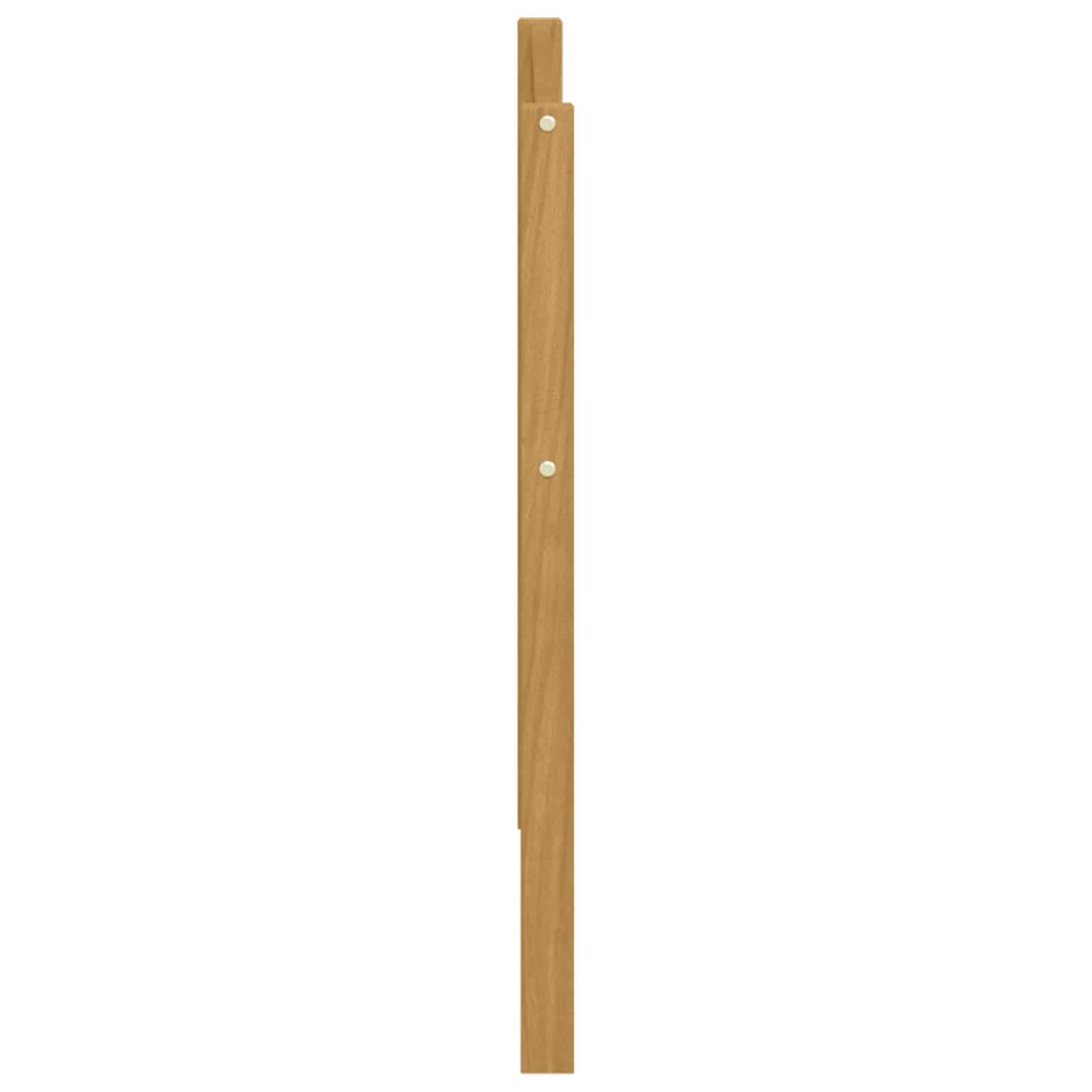 vidaXL Moduł podłokietników 2 pcs Biały 79 x 4 x 73 cm