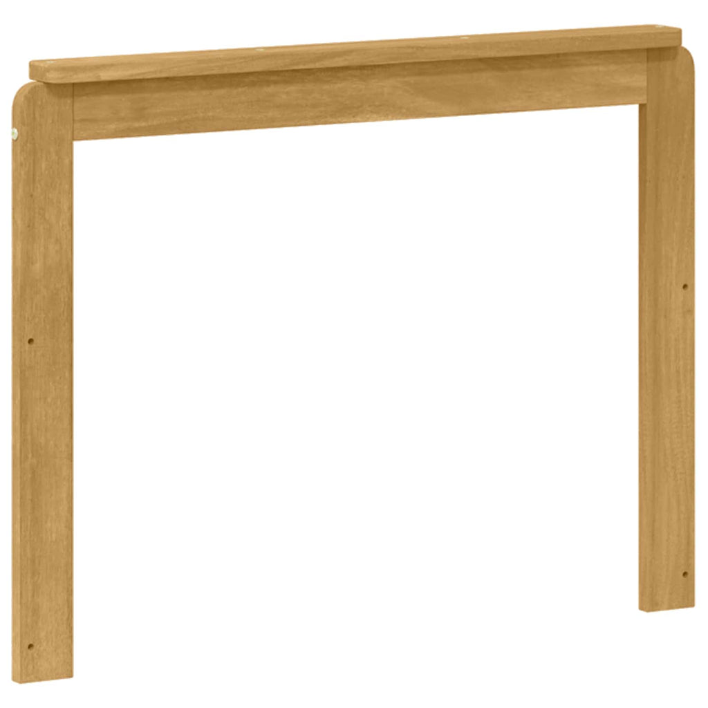 vidaXL Moduł podłokietników 2 pcs Biały 79 x 6 x 61 cm