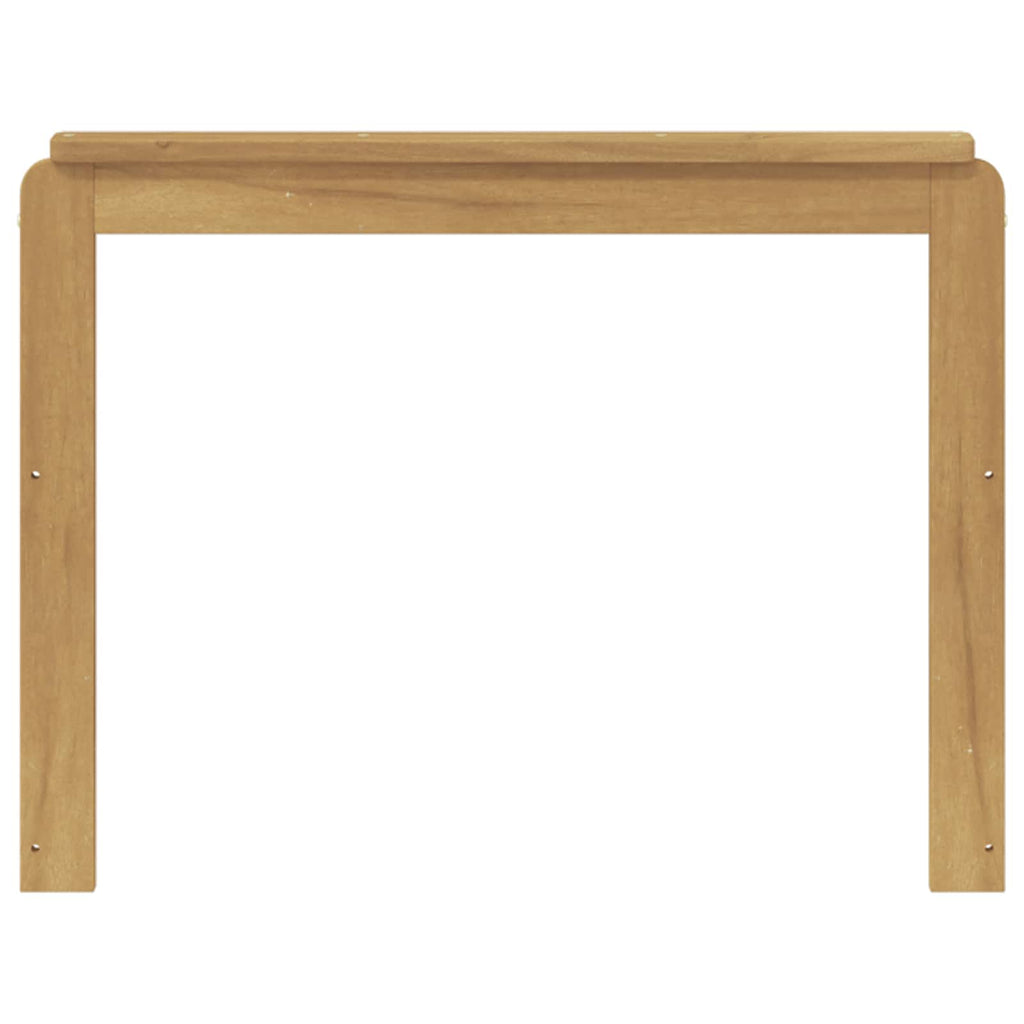 vidaXL Moduł podłokietników 2 pcs Biały 79 x 6 x 61 cm