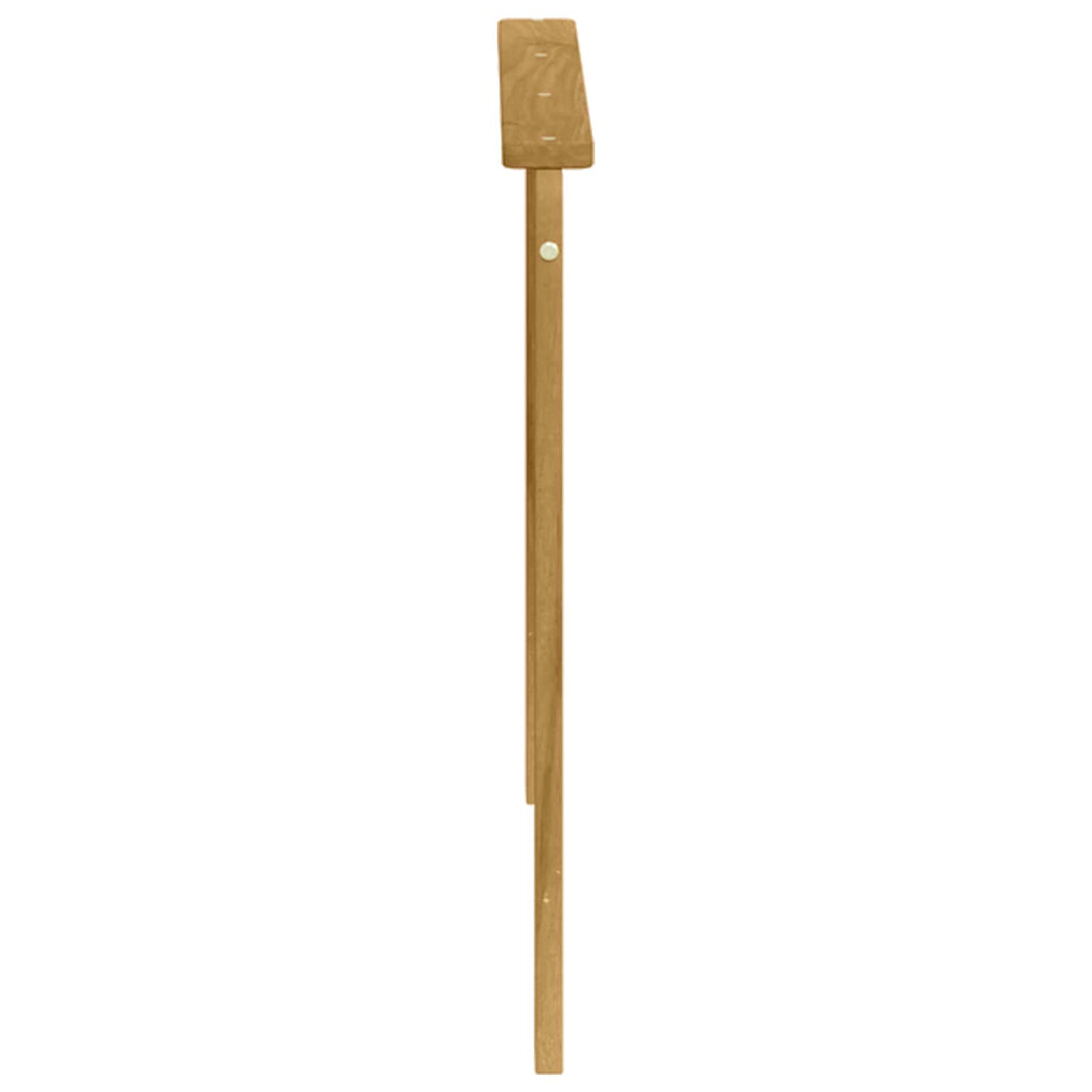 vidaXL Moduł podłokietników 2 pcs Biały 79 x 6 x 61 cm