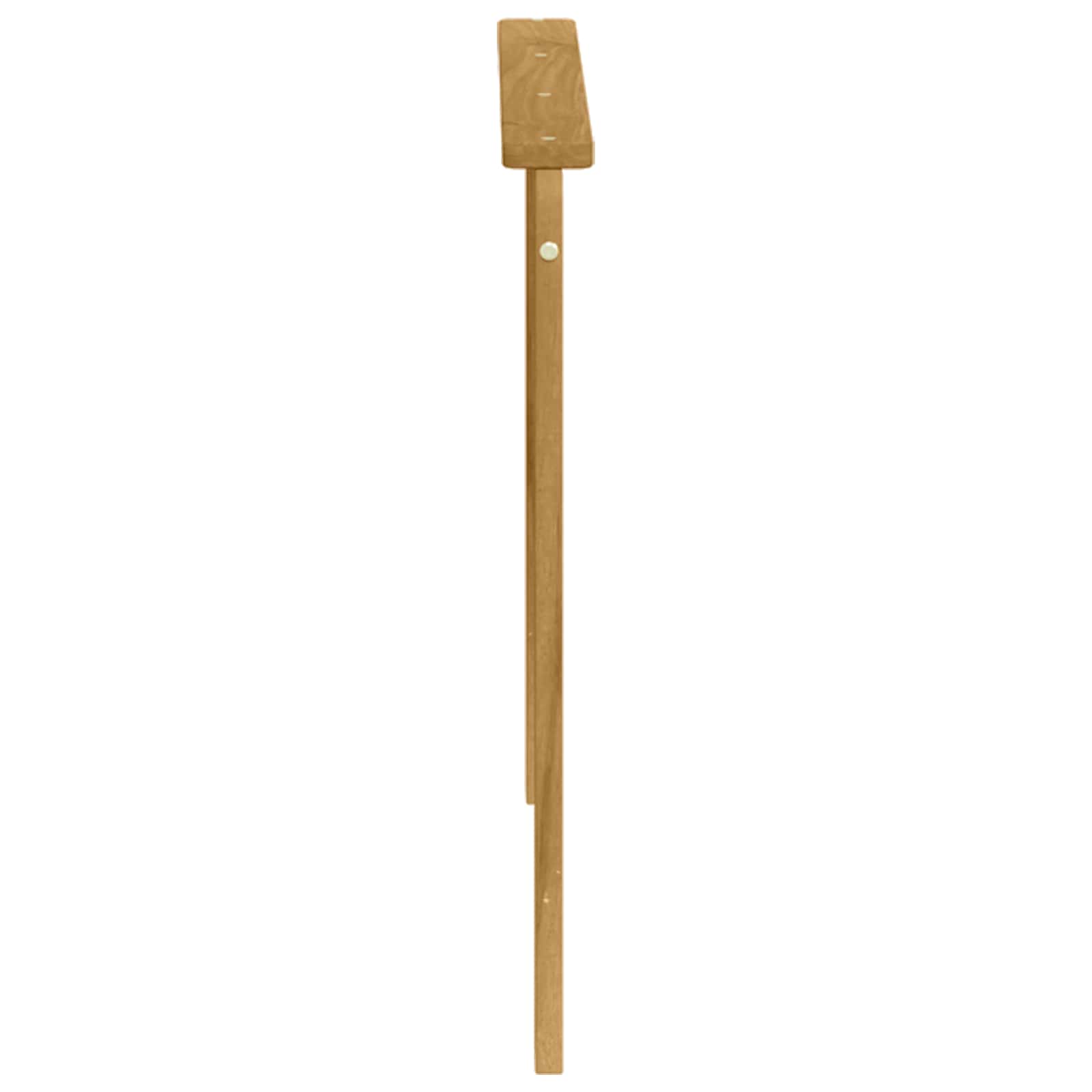 vidaXL Moduł podłokietników 2 pcs Biały 79 x 6 x 61 cm