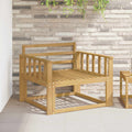 vidaXL Moduł podłokietników 2 pcs Biały 80 x 6 x 61 cm