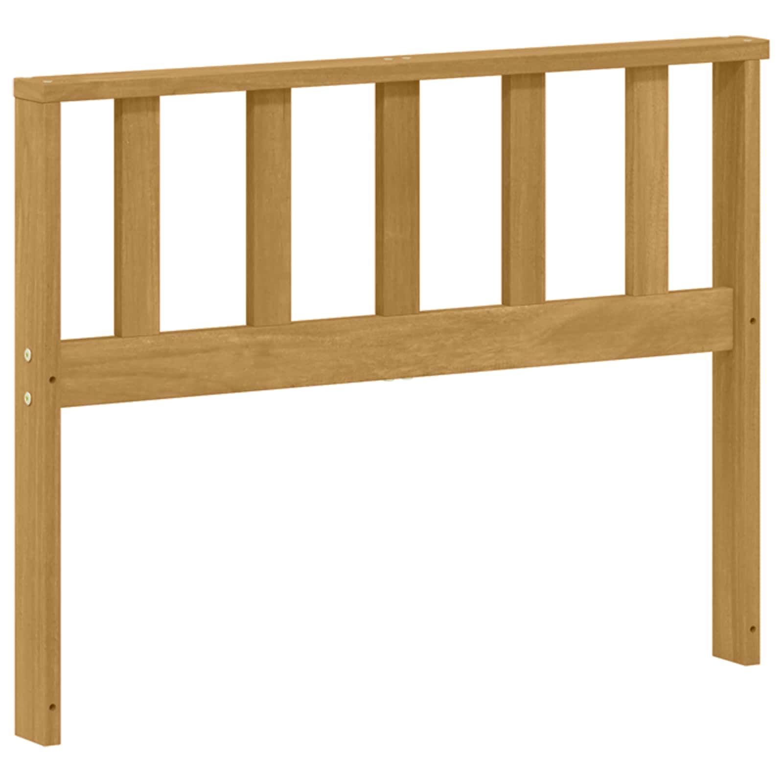 vidaXL Moduł podłokietników 2 pcs Biały 80 x 6 x 61 cm