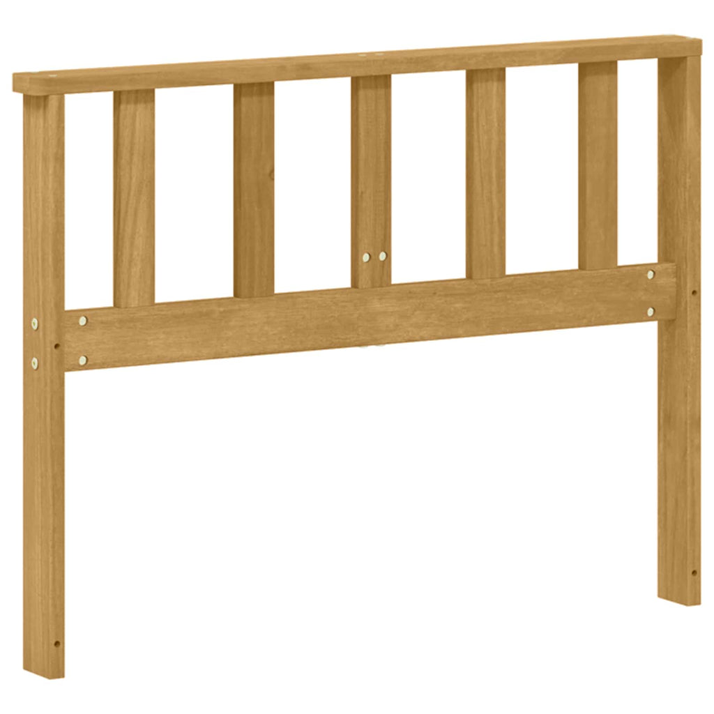 vidaXL Moduł podłokietników 2 pcs Biały 80 x 6 x 61 cm