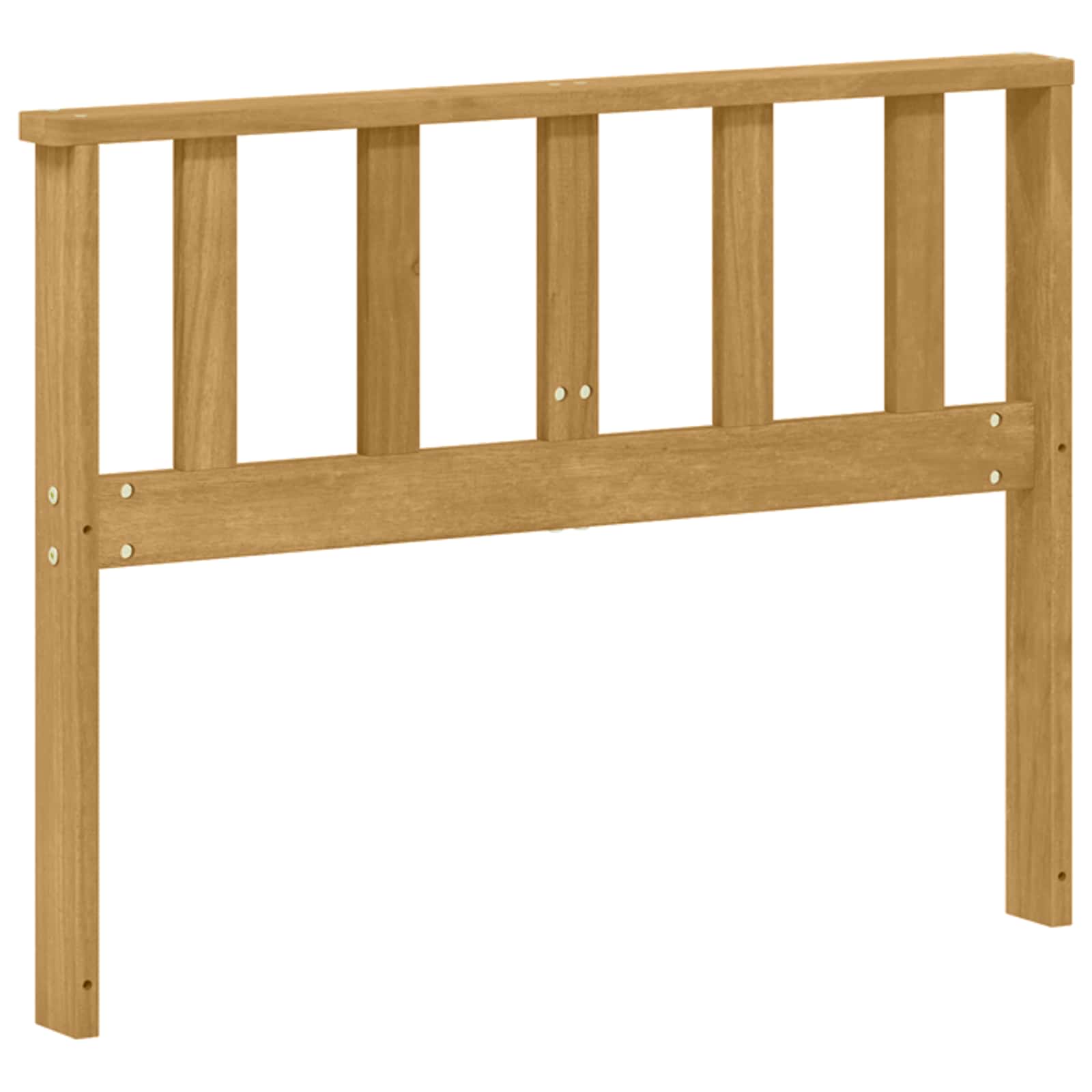 vidaXL Moduł podłokietników 2 pcs Biały 80 x 6 x 61 cm