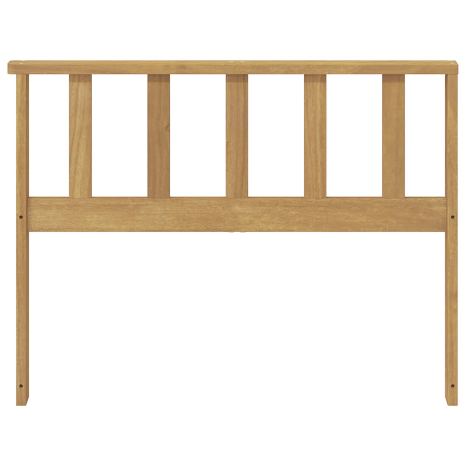 vidaXL Moduł podłokietników 2 pcs Biały 80 x 6 x 61 cm