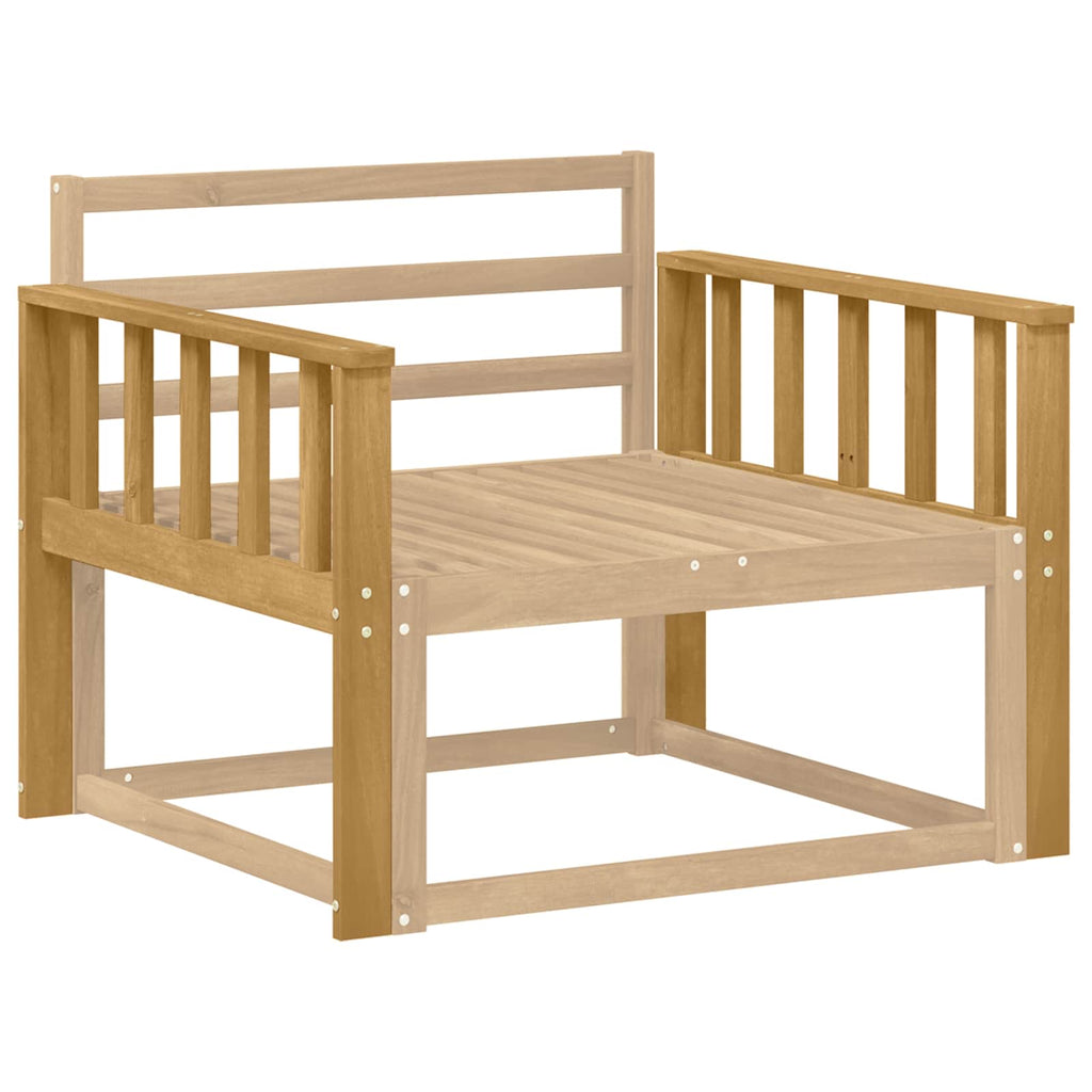 vidaXL Moduł podłokietników 2 pcs Biały 80 x 6 x 61 cm