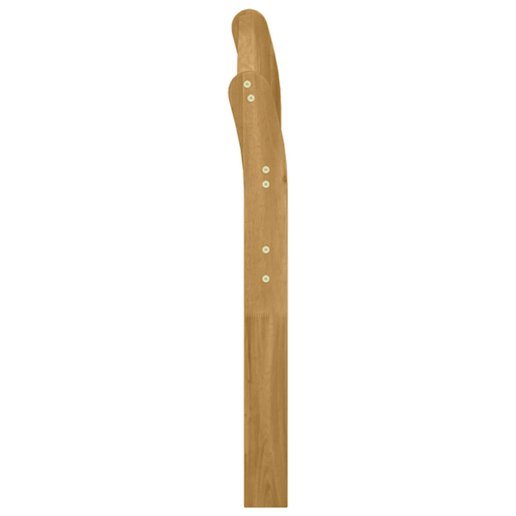 vidaXL Moduł podłokietników 2 pcs Biały 78,5 x 8,5 x 60 cm