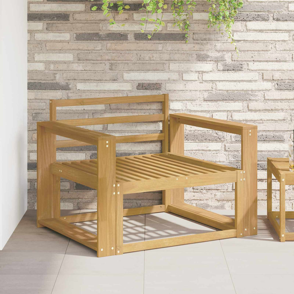 vidaXL Moduł podłokietników 2 pcs Biały 78,5 x 10 x 61 cm