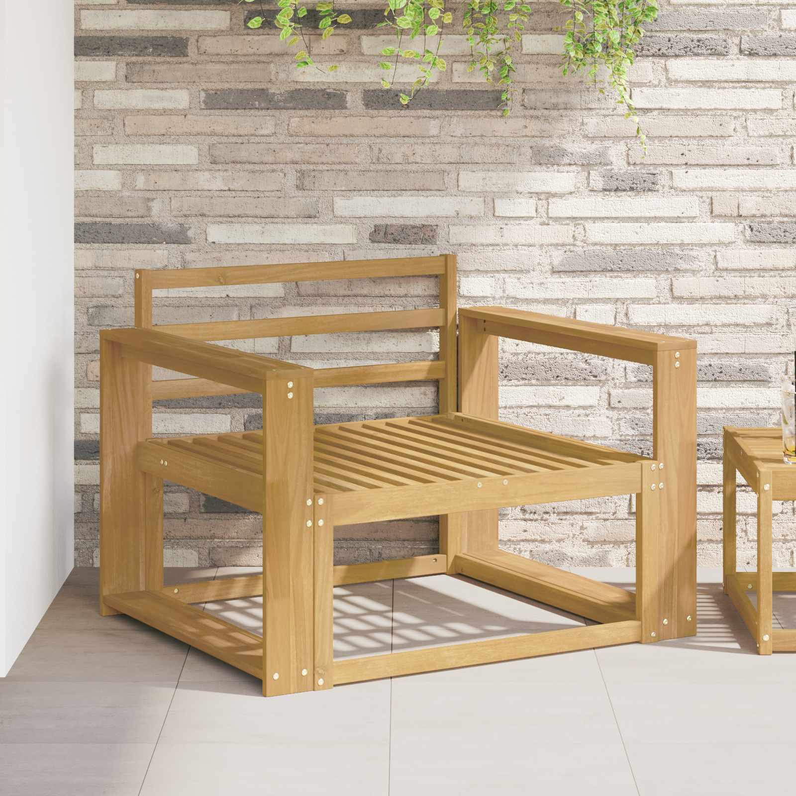 vidaXL Moduł podłokietników 2 pcs Biały 78,5 x 10 x 61 cm