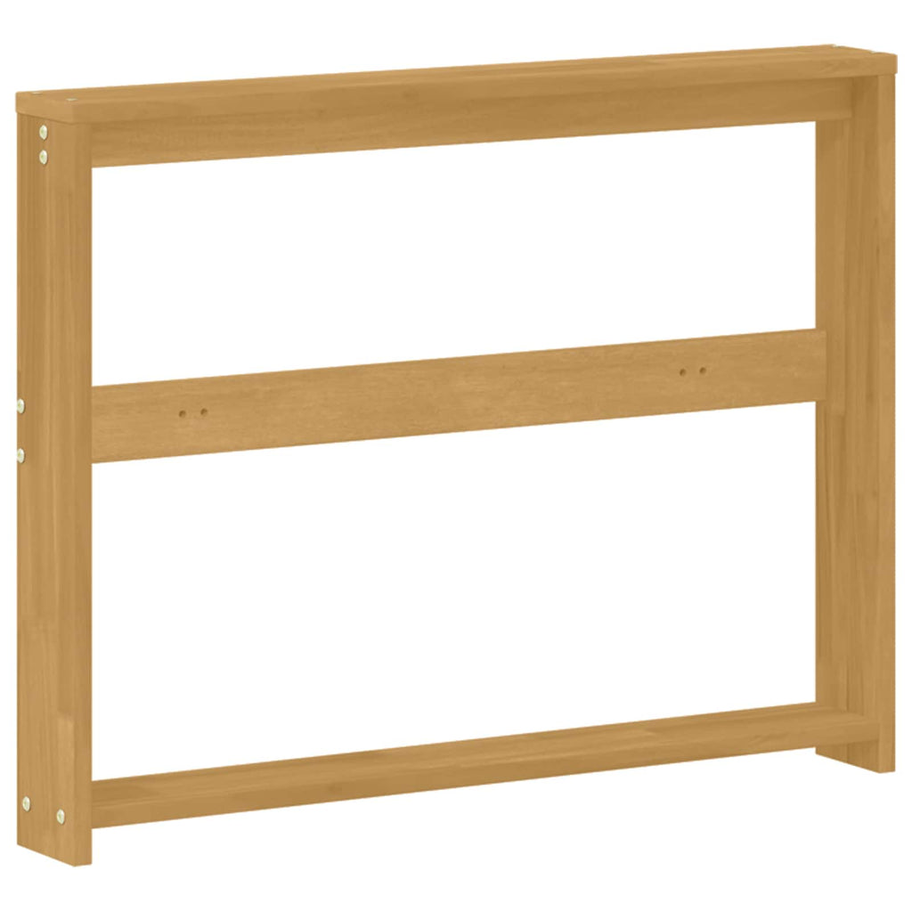 vidaXL Moduł podłokietników 2 pcs Biały 78,5 x 10 x 61 cm
