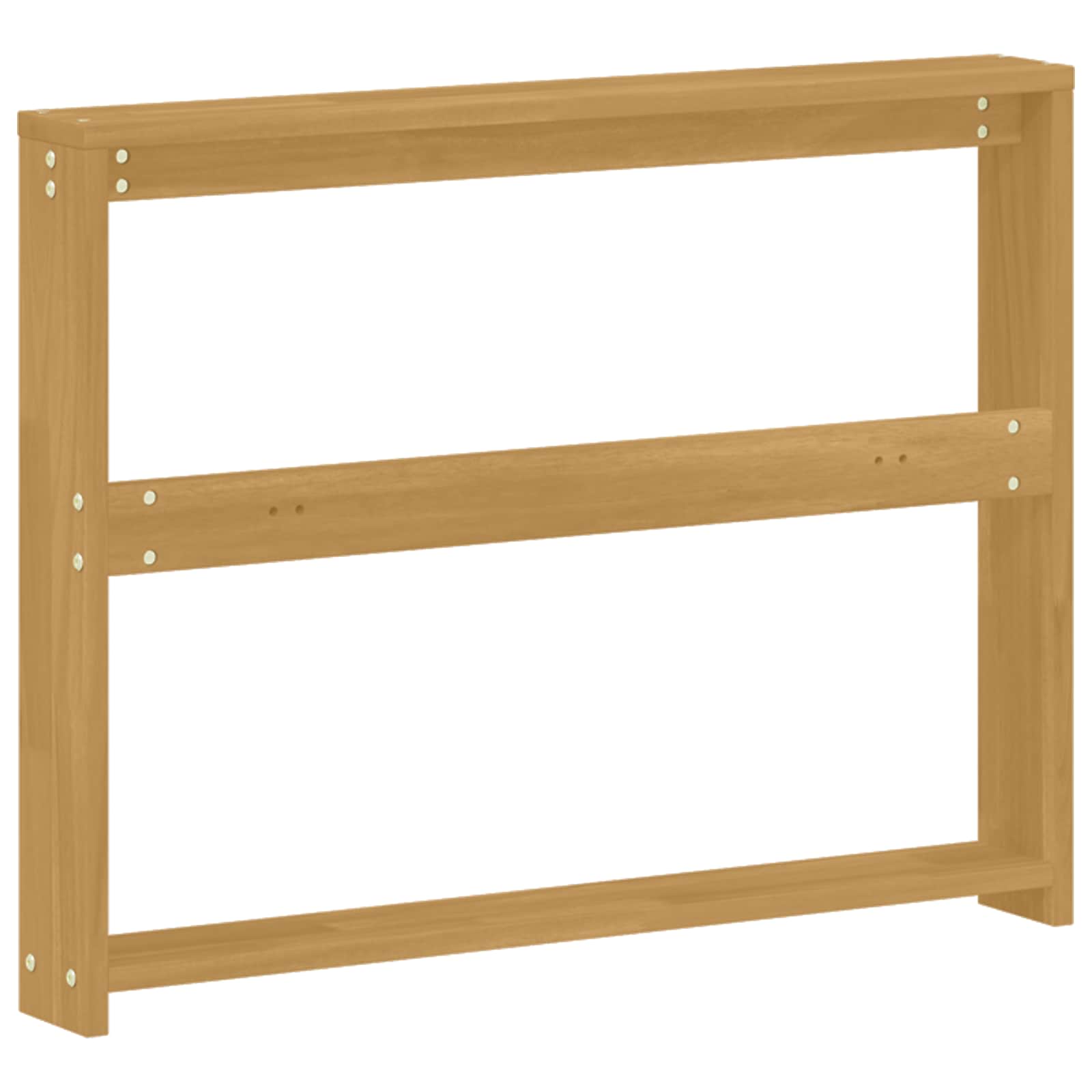 vidaXL Moduł podłokietników 2 pcs Biały 78,5 x 10 x 61 cm