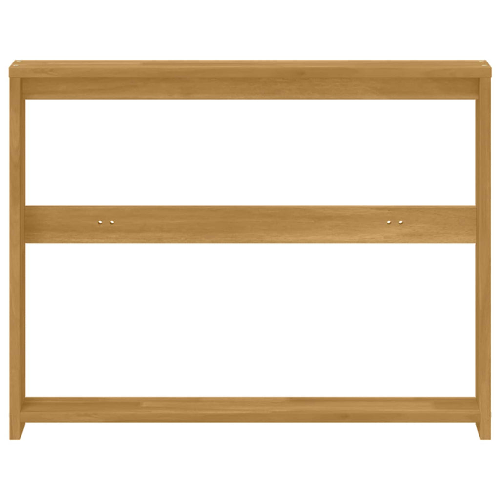 vidaXL Moduł podłokietników 2 pcs Biały 78,5 x 10 x 61 cm