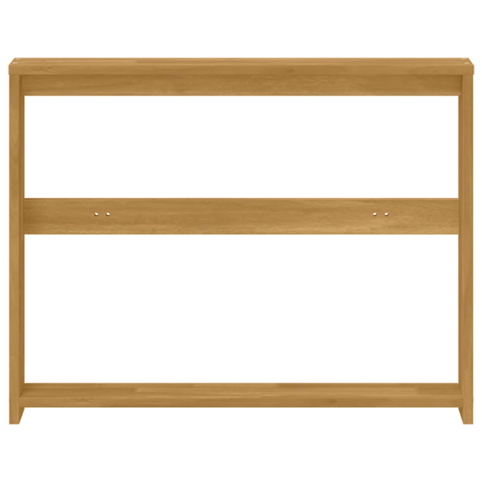 vidaXL Moduł podłokietników 2 pcs Biały 78,5 x 10 x 61 cm