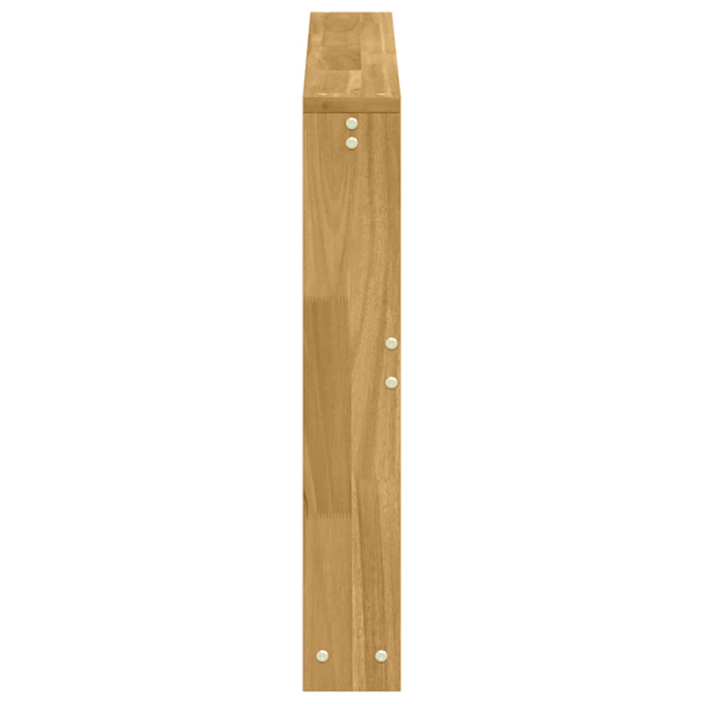vidaXL Moduł podłokietników 2 pcs Biały 78,5 x 10 x 61 cm