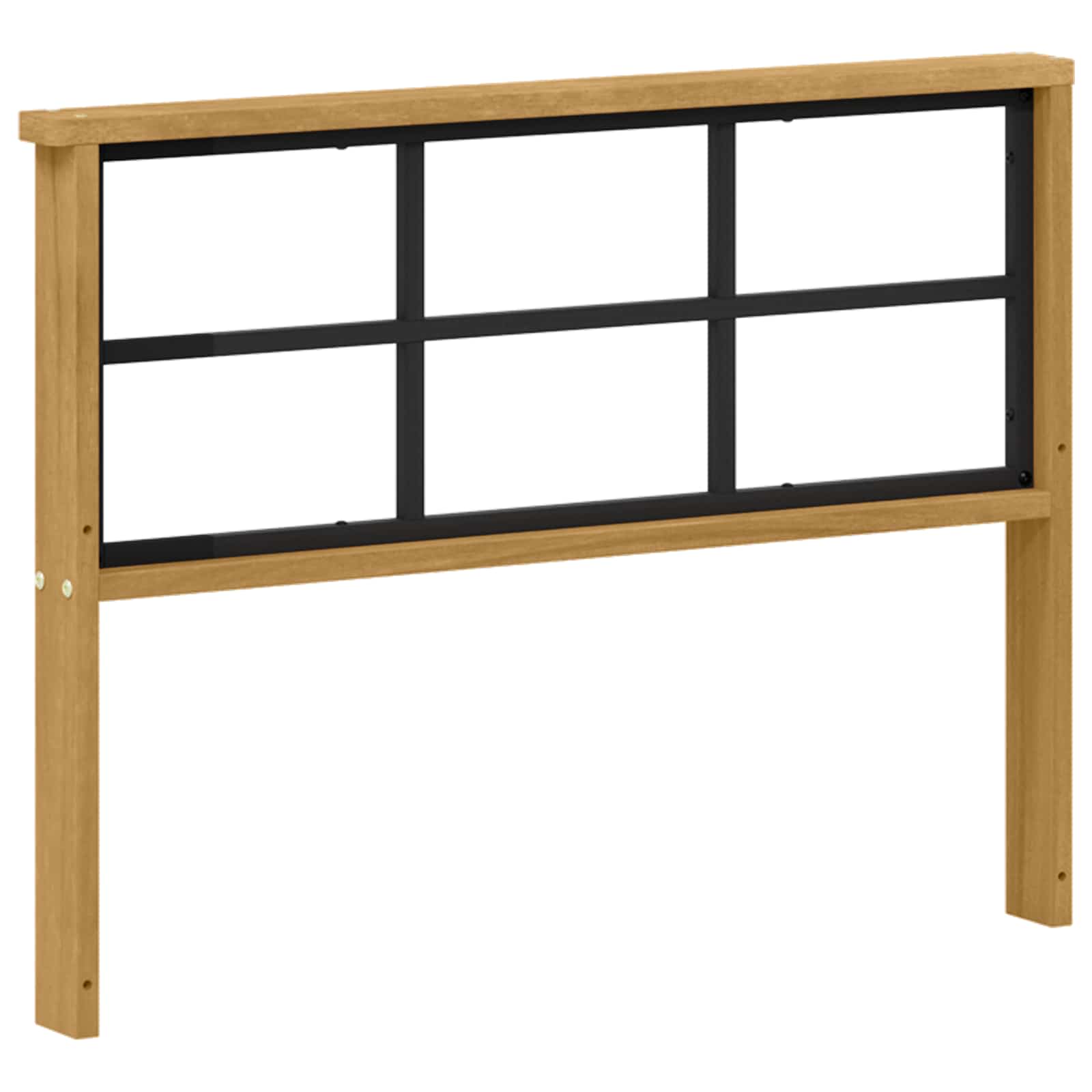 vidaXL Moduł podłokietników 2 pcs Biały 80 x 6 x 61 cm