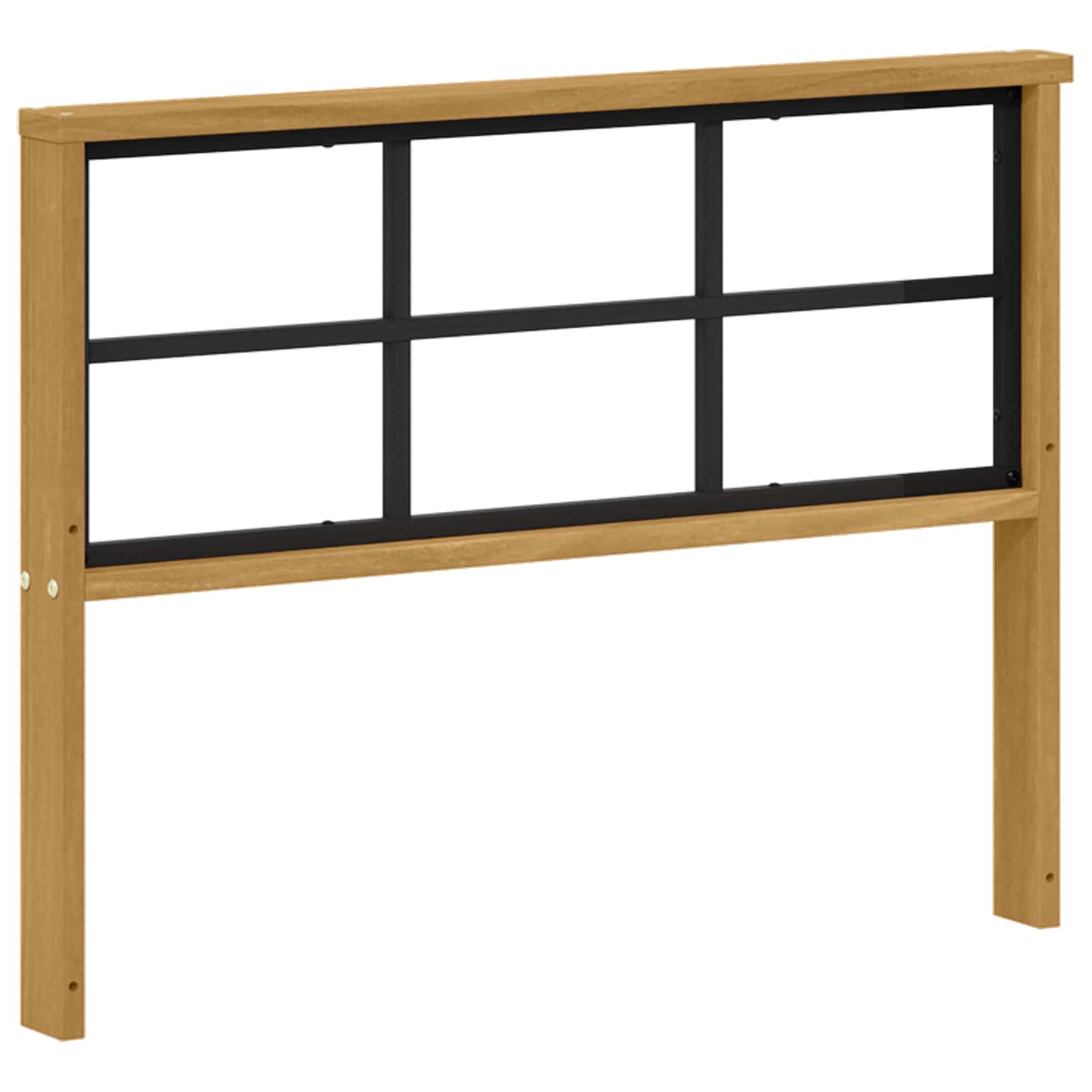 vidaXL Moduł podłokietników 2 pcs Biały 80 x 6 x 61 cm