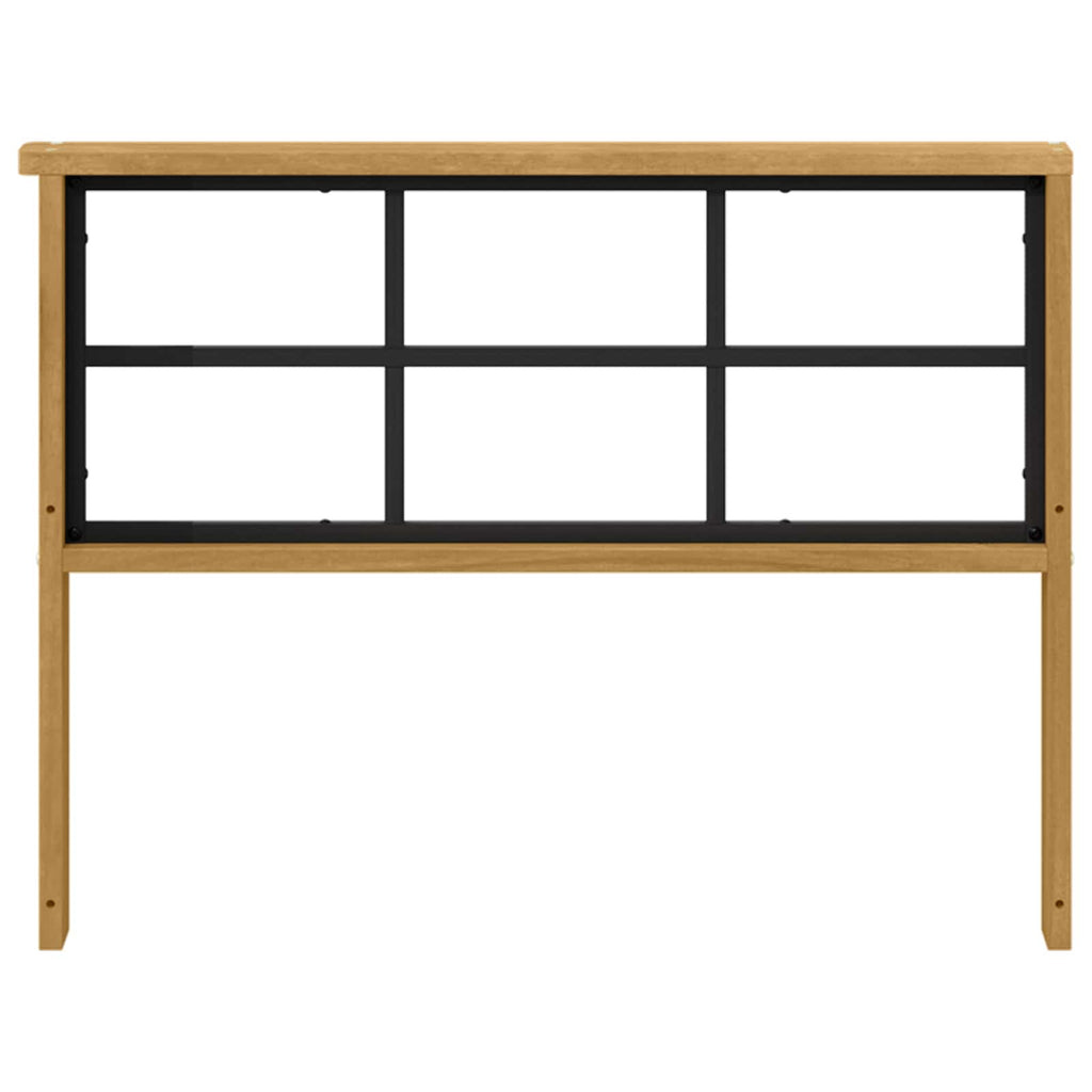 vidaXL Moduł podłokietników 2 pcs Biały 80 x 6 x 61 cm